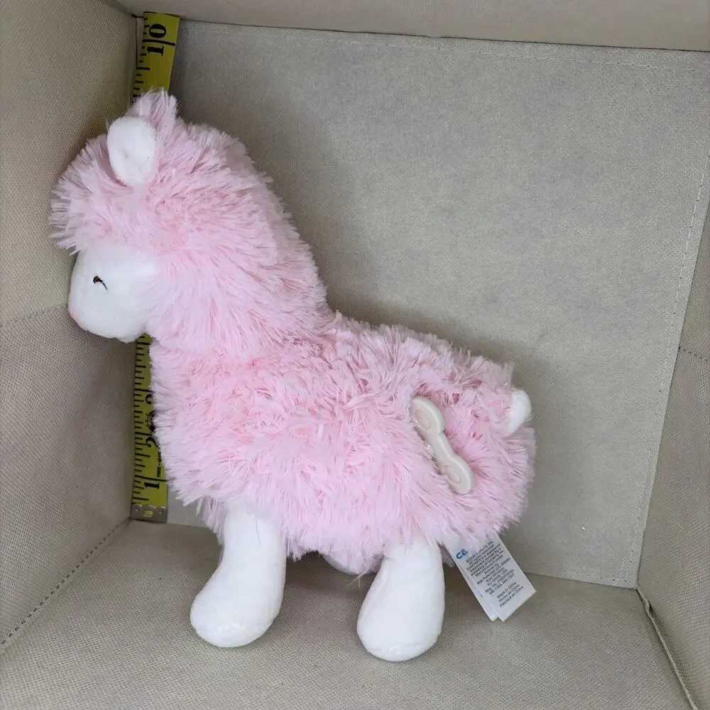 Carter's Llama Waggy Wind-Up Musical Infant Baby Toy Plays Music & Moves. (J)